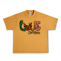 Peanut Butter love Christmas Urban Heavy Tee - CowhideDigitalArt