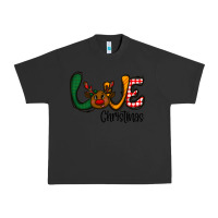 Pigment Black love Christmas Urban Heavy Tee - CowhideDigitalArt
