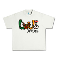 Pistachio love Christmas Urban Heavy Tee - CowhideDigitalArt