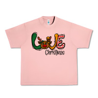 Salmon love Christmas Urban Heavy Tee - CowhideDigitalArt