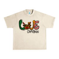Sandshell love Christmas Urban Heavy Tee - CowhideDigitalArt