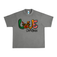 Tornado love Christmas Urban Heavy Tee - CowhideDigitalArt