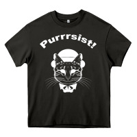 Asphalt Purrrsist Heavy Core Tee - Bettercallsaul