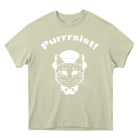 Mossy Purrrsist Heavy Core Tee - Bettercallsaul