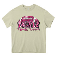 Tickle Breast Cancer Football Heavy Core Tee | Teevron