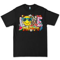 Black Love Summer Premium Tee - CowhideDigitalArt