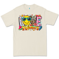 Bone Love Summer Premium Tee - CowhideDigitalArt