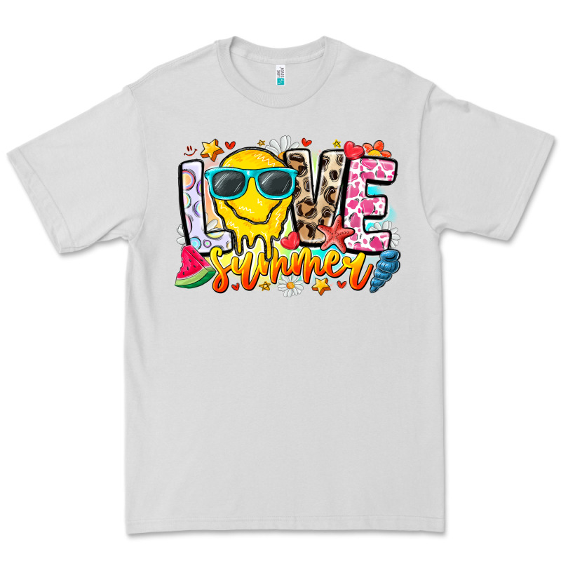 Love Summer Premium Tee by CowhideDigitalArt | Teevron