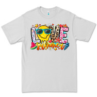 Dove Grey Love Summer Premium Tee - CowhideDigitalArt