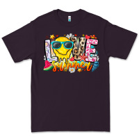 Plum Love Summer Premium Tee - CowhideDigitalArt