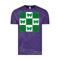 Cloud Purple st patricks day  2 ös 4.19.29 Vintage Tee - CowhideDigitalArt