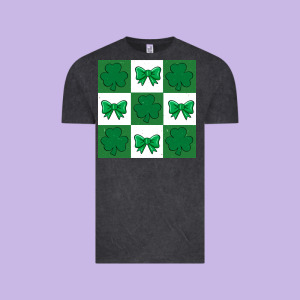 St Patricks Day  2 Ös 4.19.29 Vintage Tee Designed By Cowhidedigitalart