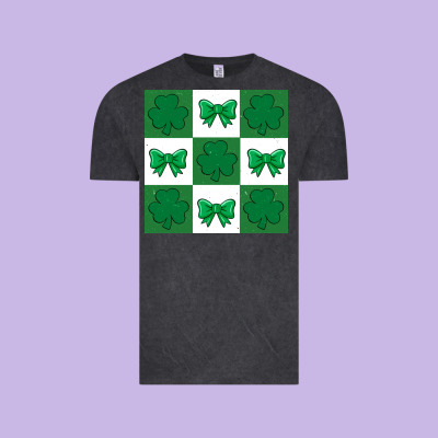 St Patricks Day  2 Ös 4.19.29 Vintage Tee Designed By Cowhidedigitalart