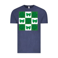 Vintage Denim st patricks day  2 ös 4.19.29 Vintage Tee - CowhideDigitalArt