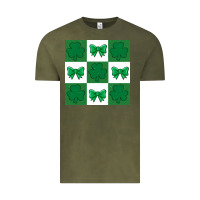 Vintage Olive st patricks day  2 ös 4.19.29 Vintage Tee - CowhideDigitalArt