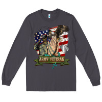 Smoke army veteran  pray Long Sleeve Tee - BarkalooDesign