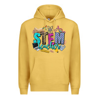 Antique Gold stem teacher Premium Hoodie - AdoDesignShop