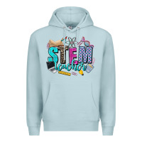 Blue Mist stem teacher Premium Hoodie - AdoDesignShop