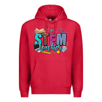 Cardinal stem teacher Premium Hoodie - AdoDesignShop