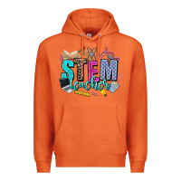 Carrot stem teacher Premium Hoodie - AdoDesignShop