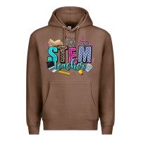 Chestnut stem teacher Premium Hoodie - AdoDesignShop