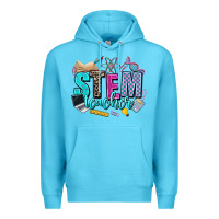 Ocean Blue stem teacher Premium Hoodie - AdoDesignShop