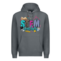 Rock stem teacher Premium Hoodie - AdoDesignShop