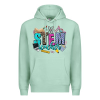 Seafoam stem teacher Premium Hoodie - AdoDesignShop