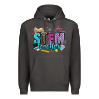Smoke stem teacher Premium Hoodie - AdoDesignShop