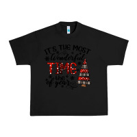 Black IT THE MOST WONDERFUL TIME the of year Urban Heavy Tee - CowhideDigitalArt