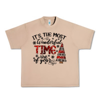 Burro IT THE MOST WONDERFUL TIME the of year Urban Heavy Tee - CowhideDigitalArt