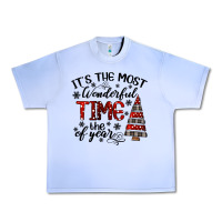 Grape Ice IT THE MOST WONDERFUL TIME the of year Urban Heavy Tee - CowhideDigitalArt