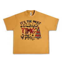 Peanut Butter IT THE MOST WONDERFUL TIME the of year Urban Heavy Tee - CowhideDigitalArt