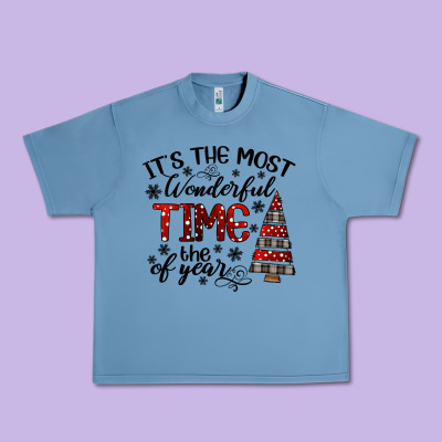 It The Most Wonderful Time The Of Year Urban Heavy Tee Designed By Cowhidedigitalart