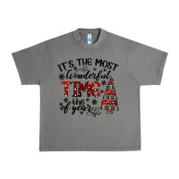 Tornado IT THE MOST WONDERFUL TIME the of year Urban Heavy Tee - CowhideDigitalArt
