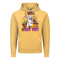 Vintage Mustard i will stab you nurse Vintage Hoodie - AdoDesignShop