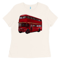 Bone double decker bus Ladies Tee - Artiststas