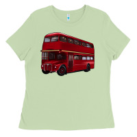 Matcha double decker bus Ladies Tee - Artiststas