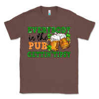 Chestnut everybody in the pub gettin tipsy Classic Tee - FaDigitalArtStudio