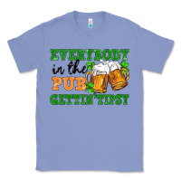 Colony Blue everybody in the pub gettin tipsy Classic Tee - FaDigitalArtStudio