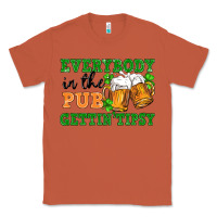 Copper everybody in the pub gettin tipsy Classic Tee - FaDigitalArtStudio