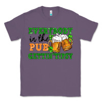 Lavender everybody in the pub gettin tipsy Classic Tee - FaDigitalArtStudio