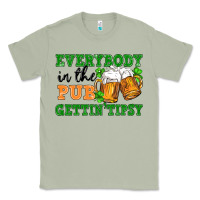 Matcha everybody in the pub gettin tipsy Classic Tee - FaDigitalArtStudio