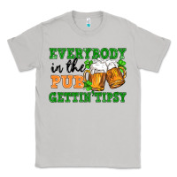 Moon Dust everybody in the pub gettin tipsy Classic Tee - FaDigitalArtStudio