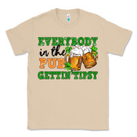 Mushroom everybody in the pub gettin tipsy Classic Tee - FaDigitalArtStudio
