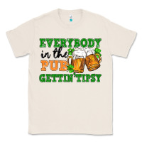 Natural everybody in the pub gettin tipsy Classic Tee - FaDigitalArtStudio