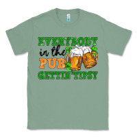 Sage everybody in the pub gettin tipsy Classic Tee - FaDigitalArtStudio