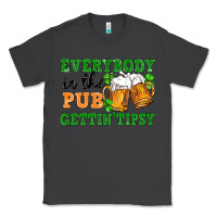 Smoke everybody in the pub gettin tipsy Classic Tee - FaDigitalArtStudio