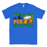 True Royal everybody in the pub gettin tipsy Classic Tee - FaDigitalArtStudio