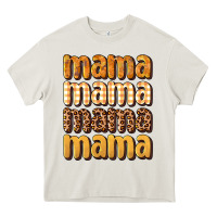 Cream mama fall Heavy Core Tee - BundleAndBundleShop